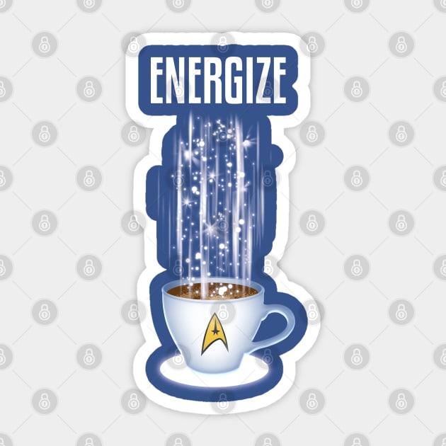 Energize Sticker by forsureee